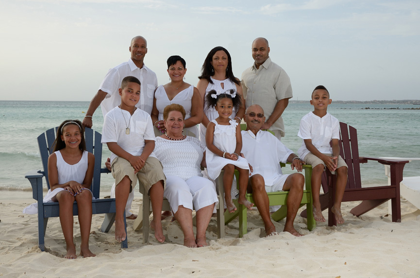Aruba Family Photography